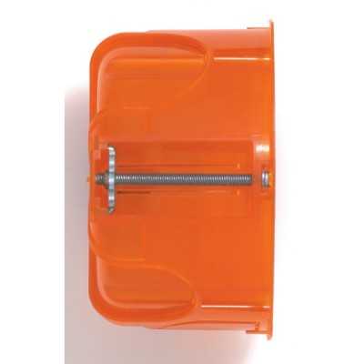 BOITE ENC.BATIBOX MULTIMATERIAUX 1 POSTE PROF.50mm