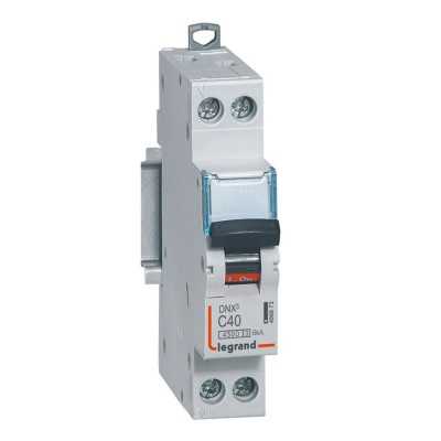DISJ DNX³ N+40A COURBE C 4,5-6KA (AR.HAUT VIS / DEP.BAS VIS)