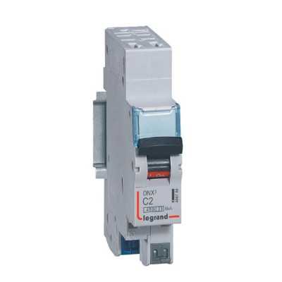 DISJ DNX³ N+02A COURBE C 4,5-6KA (AR.HAUT AUTO / DEP.BAS AUTO)