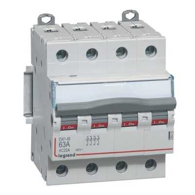 INTER-SECTIONNEUR DX³-IS 4P 63A
