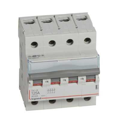INTER-SECTIONNEUR DX³-IS 4P 125A