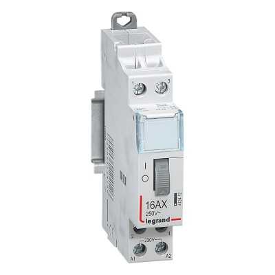 TELERUPTEUR CX³-TL 230V 2F 16A