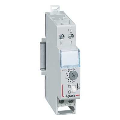 MINUTERIE ELECTRONIQUE MULTIFONCTIONS 230VAC 16A 0,5-12 MIN