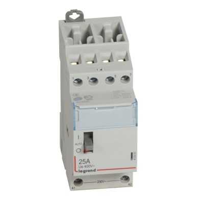 CONTACTEUR CX³-CT 230V 4F 25A MANETTE