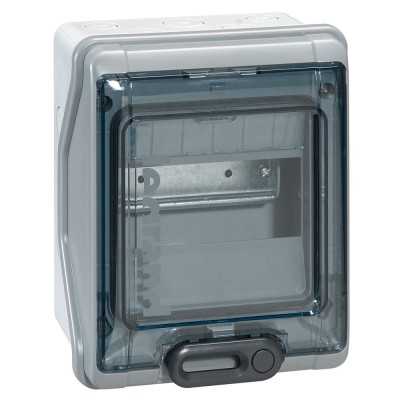 COFFRET ETANCHE SAILLIE 1X6 PLEXO³ IP65 IK09 Classe II