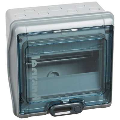COFFRET ETANCHE SAILLIE 1X8 PLEXO³ IP65 IK09 Classe II