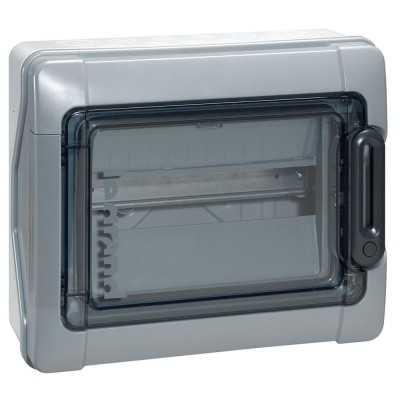 COFFRET ETANCHE SAILLIE 1X12 PLEXO³ IP65 IK09 Classe II