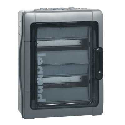 COFFRET ETANCHE SAILLIE 2X12 PLEXO³ IP65 IK09 Classe II