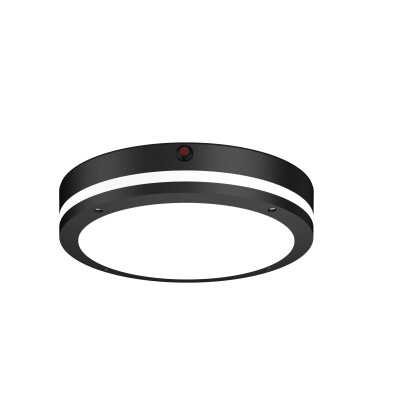 HUBLOT LED AL91E 18W NOIR CIRCULAR 1650LM 3CCT Ø275*67MM IP65*