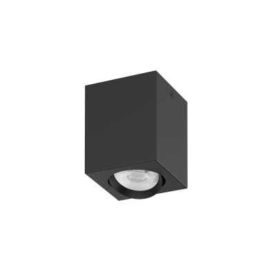 SPOT SAILLIE LED DL130 NOIR 10W 1030LM 4K Ø90-H110MM 60°***