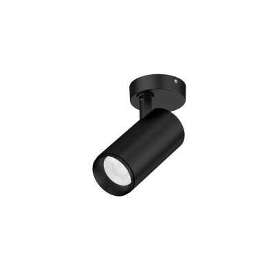 SPOT SAILLIE ORIEN.LED DL228B NOIR 30W 2650~3050LM 3CCT 60° Ø100x274