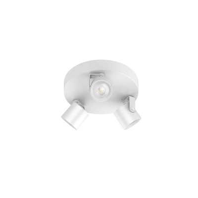 SPOT APPLIQUE DL313B ROND BLANC 3x8W 3CCT 2600LM 45°***
