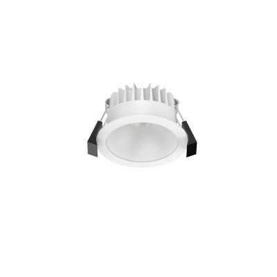 SPOT ENC.LED DL341A BLANC 8W 610-760LM 3CCT Ø80 FAISCEAU 60° IP20/54