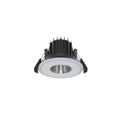 SPOT ENC.LED DL359C 10W 3K 820LM BLANC Ø90 DOUBLE ALLUMAGE 3W+7W