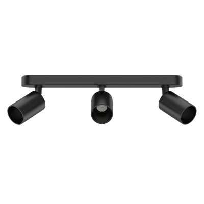 SPOT LED DL382B BLANC 3xGU10 MONTAGE PLAFONNIER