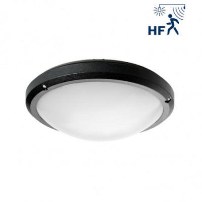 PLAFONNIER DEIMOS NOIR 75W E27 CL.2 IP65 IK10 850°C