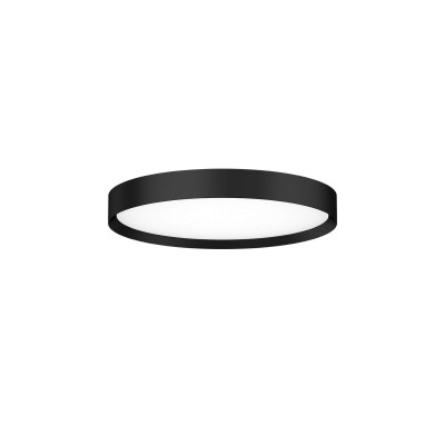 LUMINAIRE LED AL99 NOIR 100W 7200-10700LM DALI 3CCT Ø1000x86
