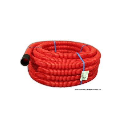 GAINE TPC ROUGE Ø63 C50