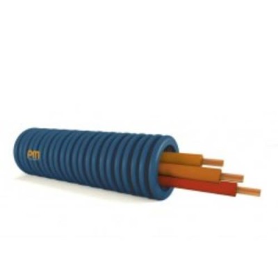 GAINE FLEXCAB Ø16 + HO7VU 3X1.5 orange-orange-marron C100