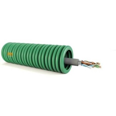 GAINE FLEXCAB Ø20 + F-UTP CAT.6A 4P6 Class A