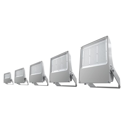 PROJ.LED FL23 MARINA 500W 77500LM 4K IP66 IK08 OPT.ASYMET IRC70