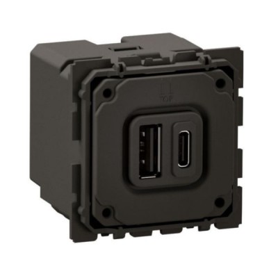 CELIANE NEW BLANC PRISE 2x USB Type A + Type C 20W Power Delivery