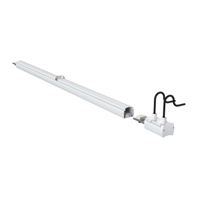 LIGNE CONTINUE LED LHB26 CONNECTEUR ALIM + EMBOUT