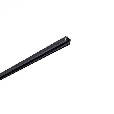 TRACK SYSTEM RAIL NOIR L-3M 3 ALLUMAGES