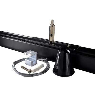 TRACK SYSTEM RACCORD MECANIQUE NOIR (ISOLATION)