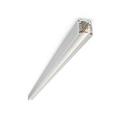 TRACK SYSTEM RAIL BLANC L-3M 3 ALLUMAGES