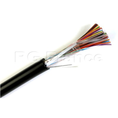 CABLE PTT SERIE 88 28 PAIRES 6/10 PE NOIR