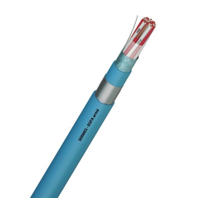 CABLE INSTRUM 3P0.9 ECRAN GENARAL AVEC FEUILLARD ACIER BLEU