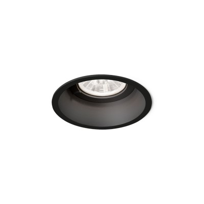 SPOT ENC.LED DL170 CORPS NOIR Deep trim Ø85MM
