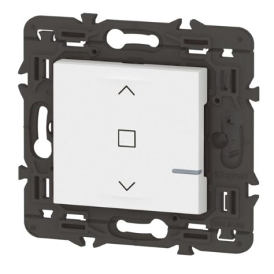 MOSAIC WITH NETATMO BLANC INTERRUPTEUR CONNECTE POUR VOLET ROULANT