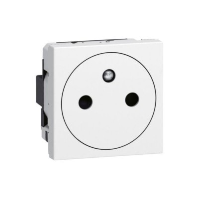 MOSAIC WITH NETATMO BLANC PRISE CONNECTEE 16A 3680W