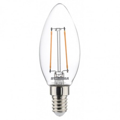 AMP LED E14 FLAMME RETRO 4,5W 470LM 827 15kh F
