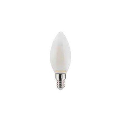 AMP LED E14 SPHERIQUE RETRO SATIN 4,5W 470LM 827 15kh F