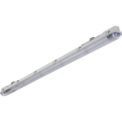 REGLETTE ETANCHE START 2X1500 POLYC.POUR TUBE LED - IP65 IK08 CL.2
