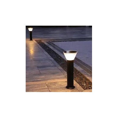 BORNE DE JARDIN SOLAIRE LED 5W 6000°K H-300mm