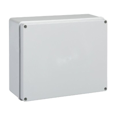 BOITE DERIVATION 334x244x133 COTES LISSES IP65 650°C