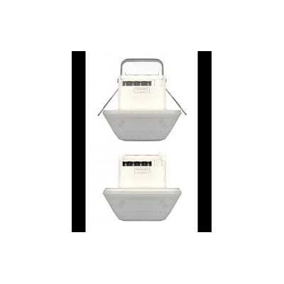 DETECTEUR DE PRESENCE LUXA 103 S360-100-28 DE-UP WH BLANC 360° 28x5m