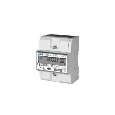 COMPTEUR ELECTRIQUE CONTAX TRI 80A LCD