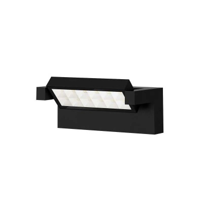 APPLIQUE MURALE ORIENT.LED WL57 BLANC 18W 1900LM 4K 90° 240VAC IP65